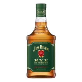 Jim Beam Rye Whiskey 750ml