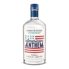 American Anthem Vodka 750 ml