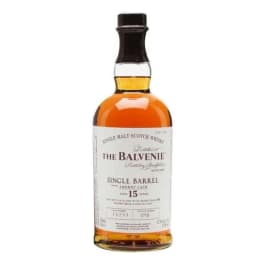 The Balvenie 15 Year Old Sherry Cask Single Barrel Scotch Whisky 750ml