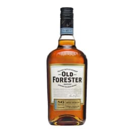 Old Forester 86 Proof Kentucky Straight Bourbon Whisky 750ml