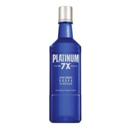 Platinum 7X Vodka 750 ml