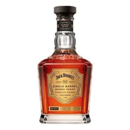 Jack Daniel's Single Barrel Barrel Proof Tennessee Whiskey 750 ml