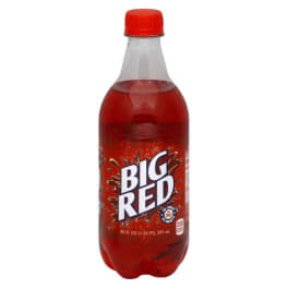 Big Red 20 oz bottle