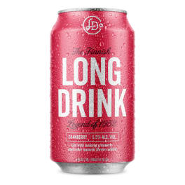 The Finnish Long Drink Cranberry 12 oz can