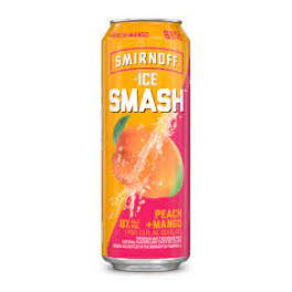 Smirnoff Peach Mango 23 oz can