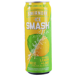 Smirnoff Lemon Lime 23 oz can