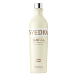 SVEDKA Vanilla Flavored Vodka 750 ml