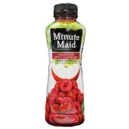 Minute Maid Rasberry 12 oz bottle