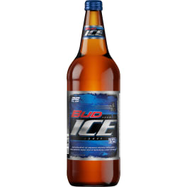 Bud Ice 32 oz bottle