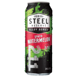 Steel Reserve Spiked Watermelon 24 oz can