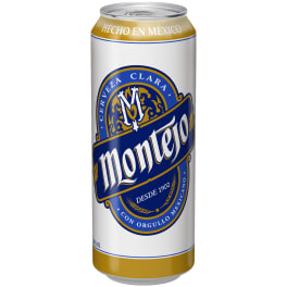 Montejo 24 oz can