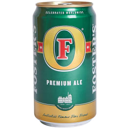Fosters Premium 25 oz can