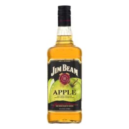 Jim Beam Apple Bourbon Whiskey 750 ml