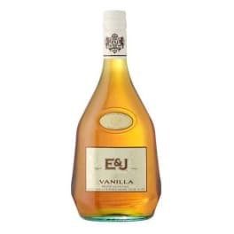 E&J Vanilla Brandy 750 ml