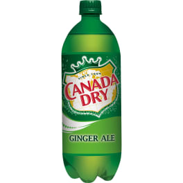 Canada Dry Ginger Ale 1.0 L Bottle