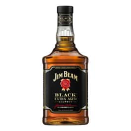 Jim Beam Black Extra Aged Bourbon Whiskey 750 ml