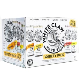 White Claw Variety No.2 12 pack can