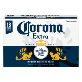 Corona 18 pack 18 bottles