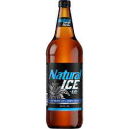 Natural Ice 32 oz bottle