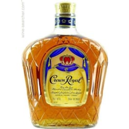 Crown Royal Fine Deluxe Blended Canadian Whisky 750ml