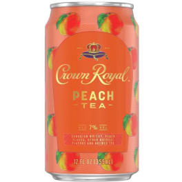 Crown Royal Peach Tea 12 oz can