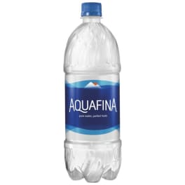 Aguafina 1 L bottle