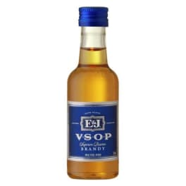 E & J VSOP 50 ml