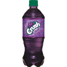 Crush Grape 20 oz bottle