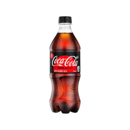Coca-Cola Zero 20 oz bottle