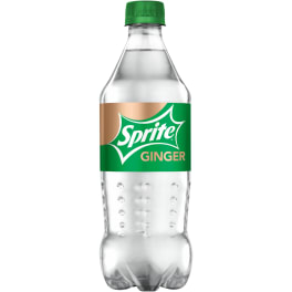 Sprite Ginger 20 oz bottle