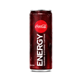 Coca-Cola Energy 12 oz can