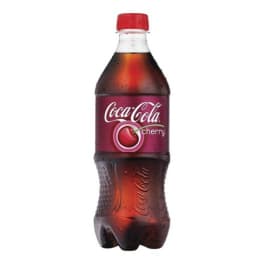 Coca-Cola Cherry 20 oz bottle
