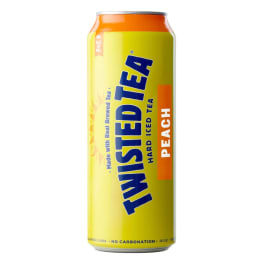 Twisted Tea Peach 24 oz can