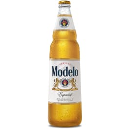 Modelo 24 oz bottle