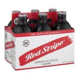 Red Stripe 6 pack 6 pack bottles