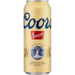 Coors Banquet 24 oz