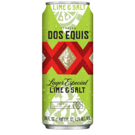 Dos Equis Lime & Salt 24 oz can