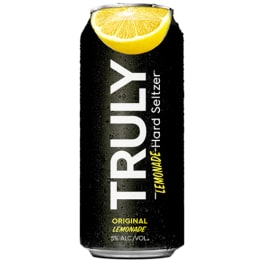 Truly Lemonade 24 oz can
