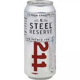 Steel Reserve 16 oz can