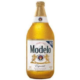 Modelo Especial 32 oz bottle