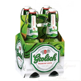 Grolsch 4 pack 4 pack bottles