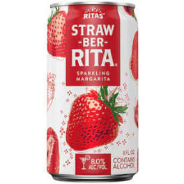 Ritas - Strawberry 8 oz can