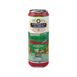 Estrella Jalisco Pepino Lime 24 oz can