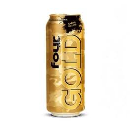 Four Loko - Gold 23 oz can