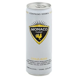 Monaco Citrus Rush 12 oz can