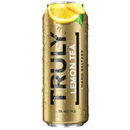Truly Lemon Tea 24 oz can
