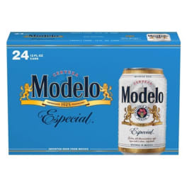 Modelo Especial 24 pack 24 cans