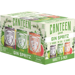 Canteen Gin Spritz - 8 cans / 12oz