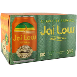 Cigar City Jai Low IPA - 6 cans / 12oz