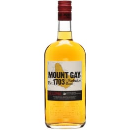 Mount Gay Eclipse Rum Gold - 750mL